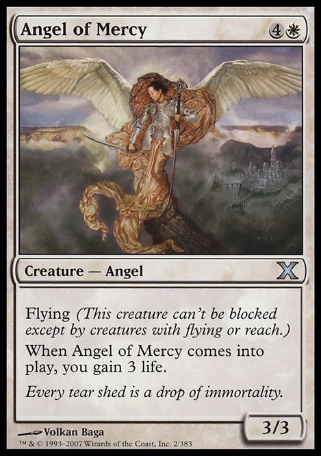 Hovedbilde Angel of Mercy