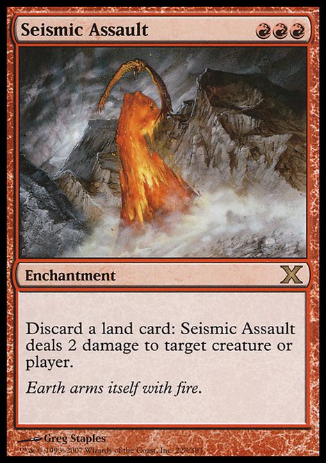 Hovedbilde Seismic Assault