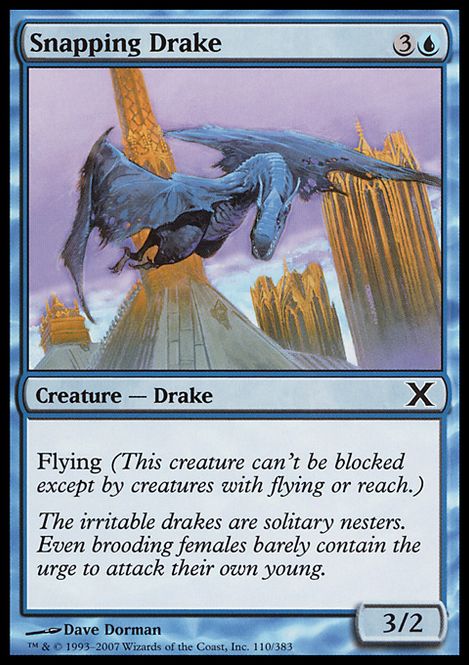 Hovedbilde Snapping Drake