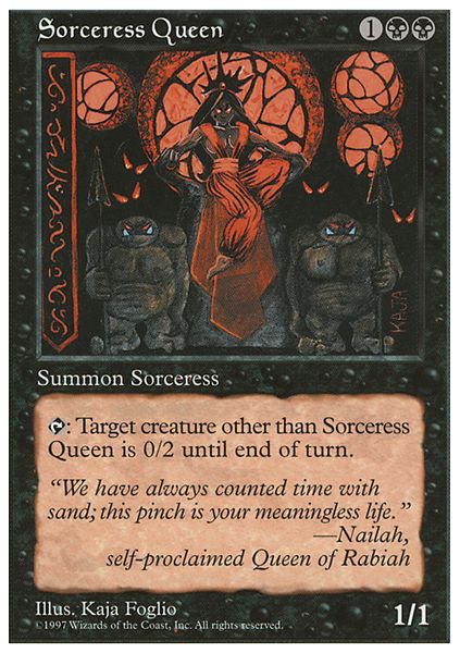 Hovedbilde Sorceress Queen