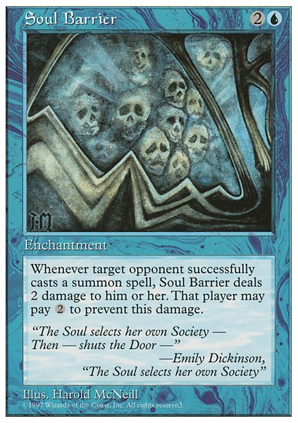 Hovedbilde Soul Barrier