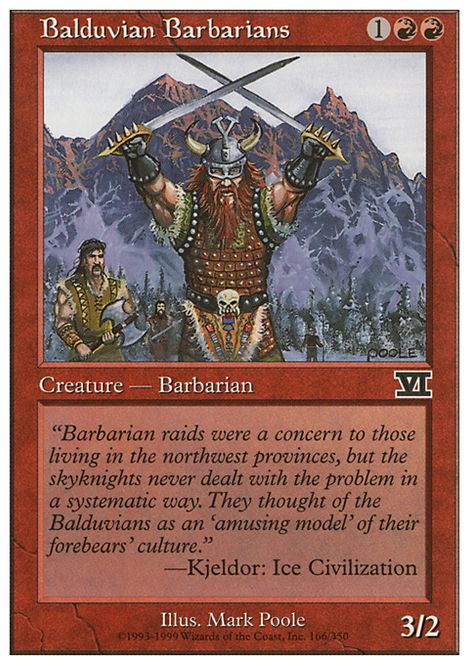 Hovedbilde Balduvian Barbarians
