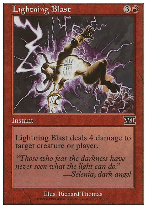 Hovedbilde Lightning Blast