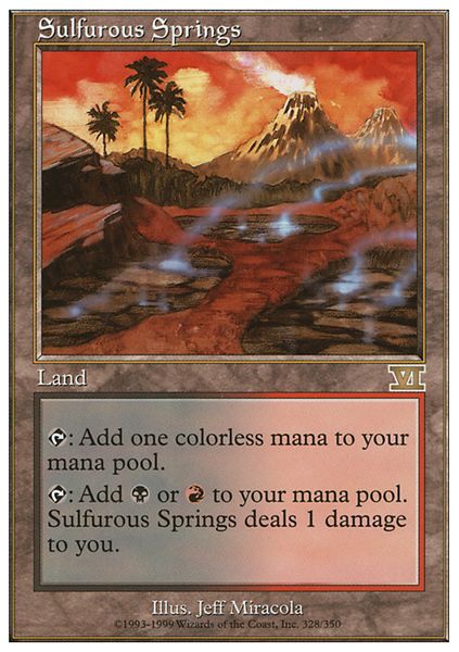 Hovedbilde Sulfurous Springs