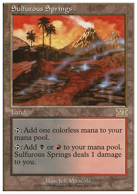 Hovedbilde Sulfurous Springs