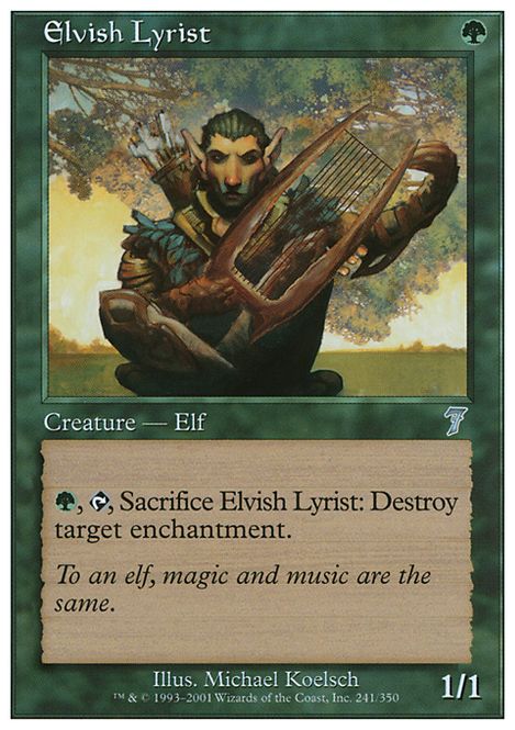 Hovedbilde Elvish Lyrist