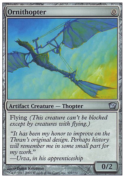Hovedbilde Ornithopter
