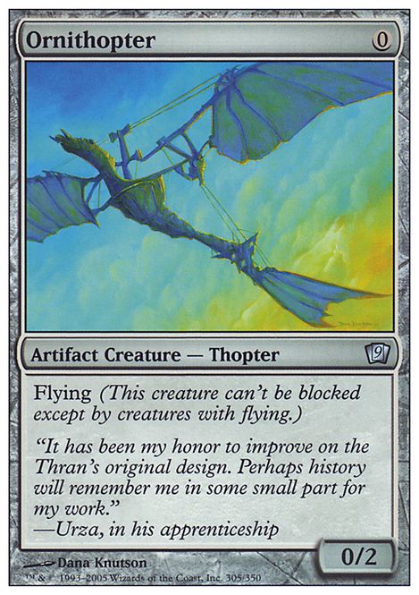 Hovedbilde Ornithopter