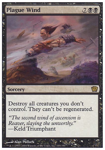 Hovedbilde Plague Wind