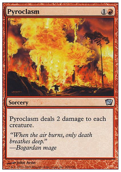 Hovedbilde Pyroclasm