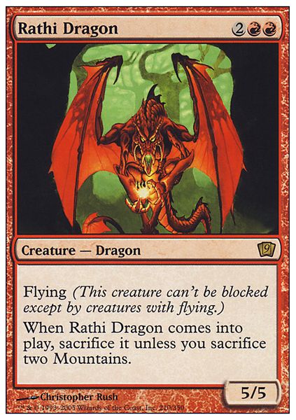 Hovedbilde Rathi Dragon