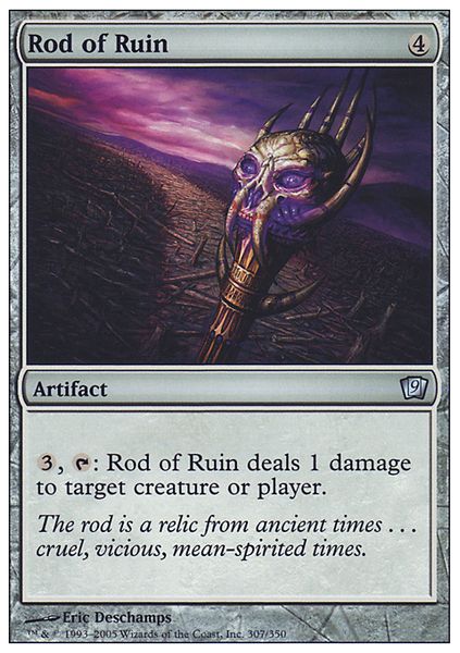 Hovedbilde Rod of Ruin