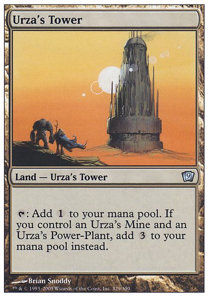 Hovedbilde Urza's Tower