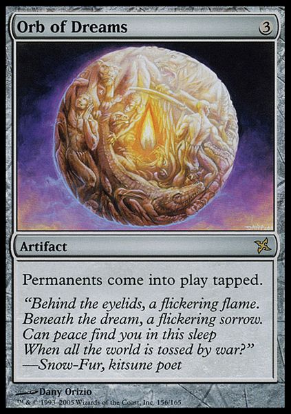 Hovedbilde Orb of Dreams