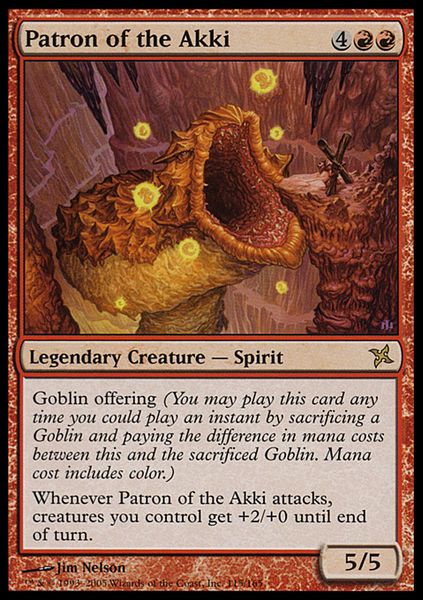 Hovedbilde Patron of the Akki