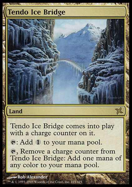 Hovedbilde Tendo Ice Bridge