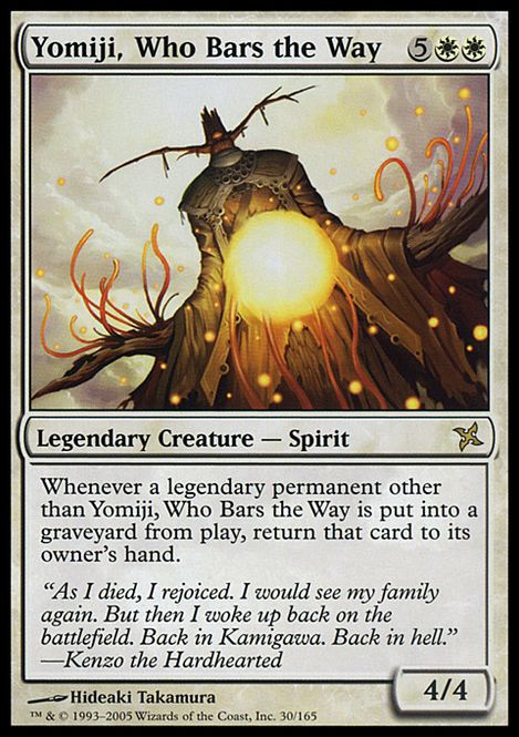 Hovedbilde Yomiji, Who Bars the Way