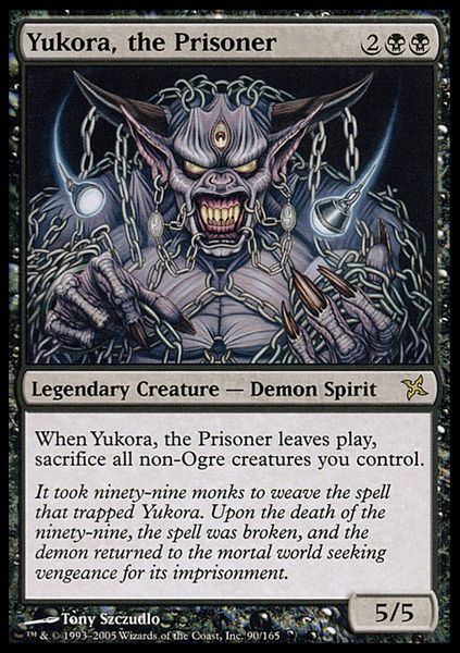 Hovedbilde Yukora, the Prisoner