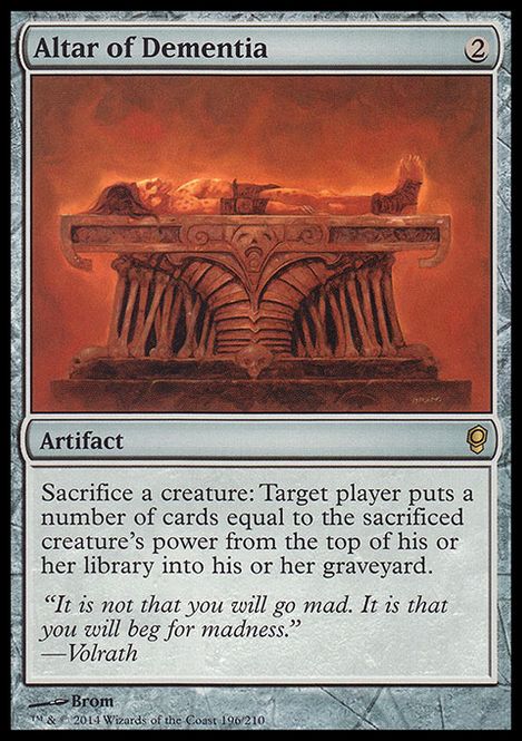 Hovedbilde Altar of Dementia