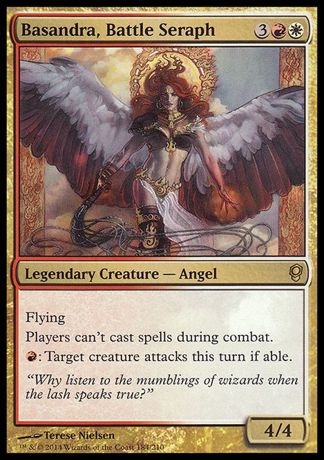 Hovedbilde Basandra, Battle Seraph