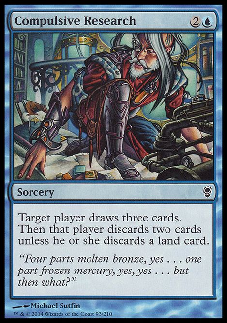 Hovedbilde Compulsive Research (Foil)