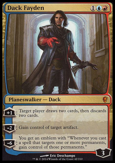 Hovedbilde Dack Fayden