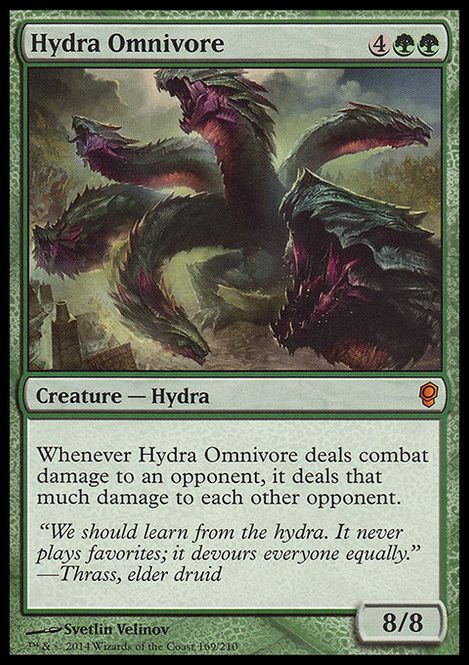 Hovedbilde Hydra Omnivore