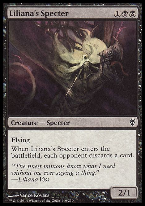 Hovedbilde Liliana's Specter