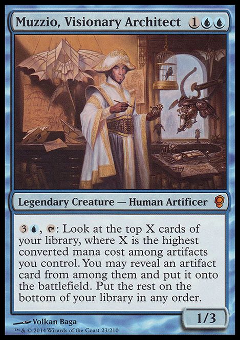Hovedbilde Muzzio, Visionary Architect