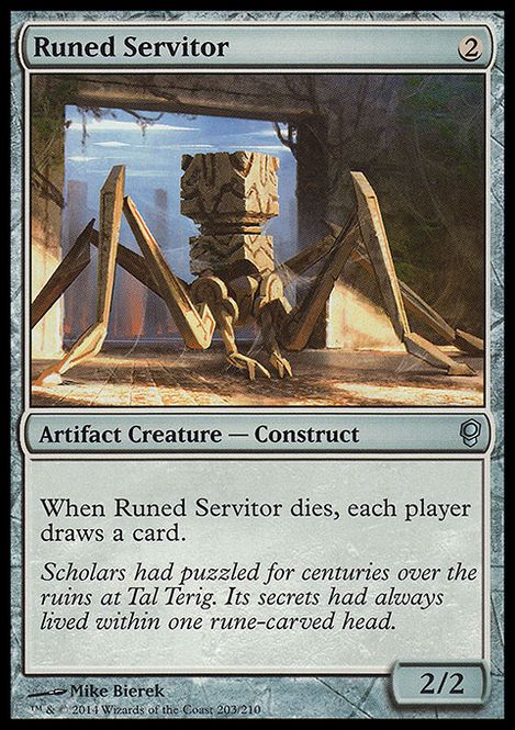 Hovedbilde Runed Servitor