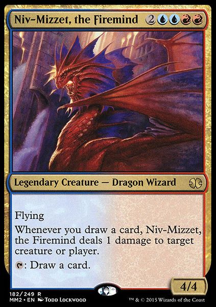 Hovedbilde Niv-Mizzet, the Firemind