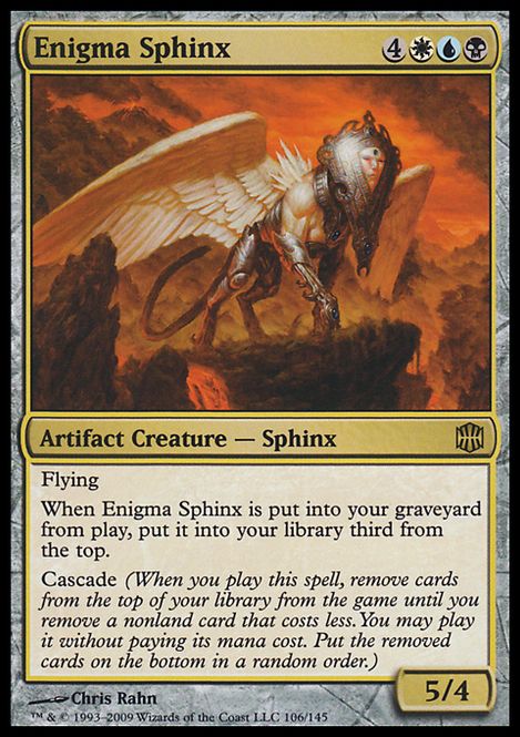 Hovedbilde Enigma Sphinx