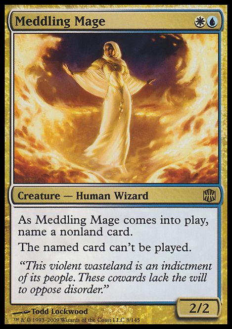 Hovedbilde Meddling Mage