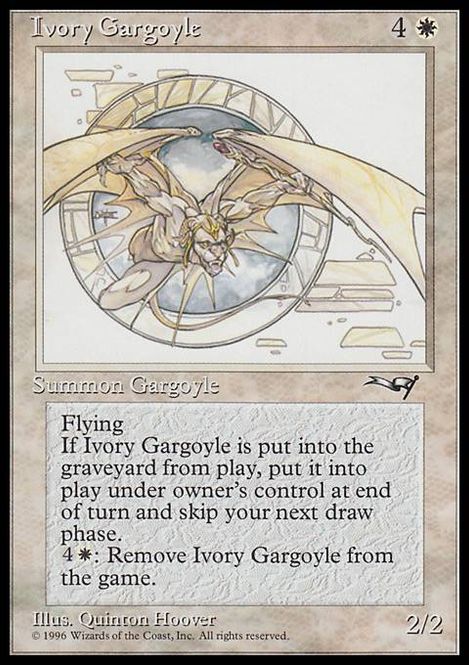 Hovedbilde Ivory Gargoyle
