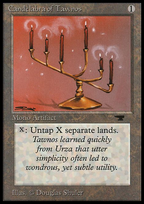 Hovedbilde Candelabra of Tawnos