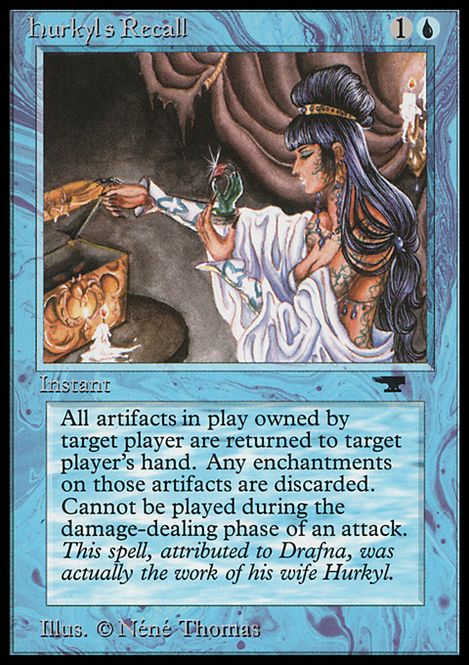 Hovedbilde Hurkyl's Recall