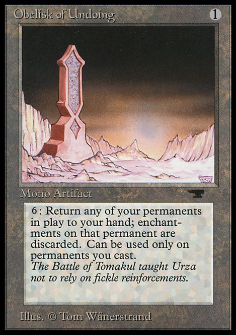 Hovedbilde Obelisk of Undoing