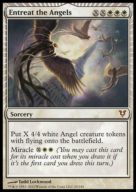Hovedbilde Entreat the Angels