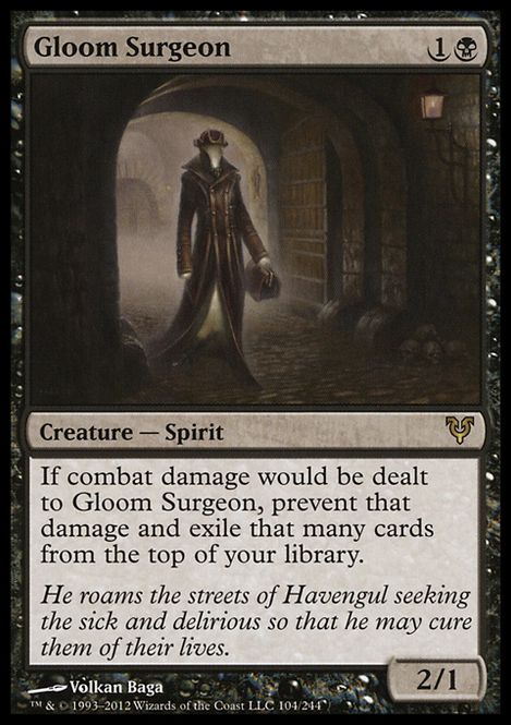 Hovedbilde Gloom Surgeon