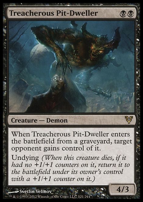 Hovedbilde Treacherous Pit-Dweller