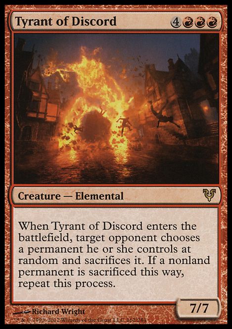 Hovedbilde Tyrant of Discord
