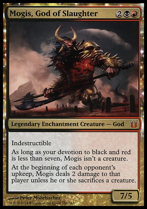 Hovedbilde Mogis, God of Slaughter