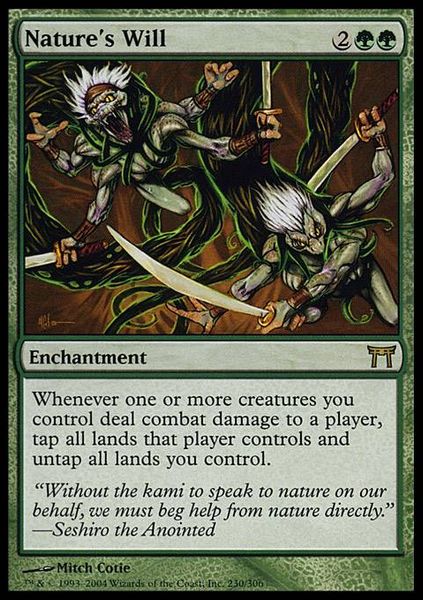 Hovedbilde Nature's Will