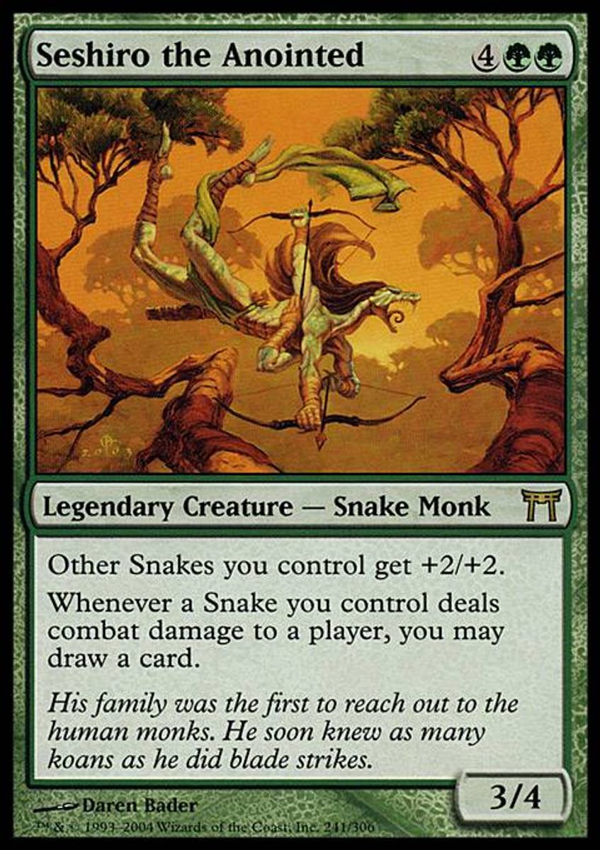 Seshiro the Anointed