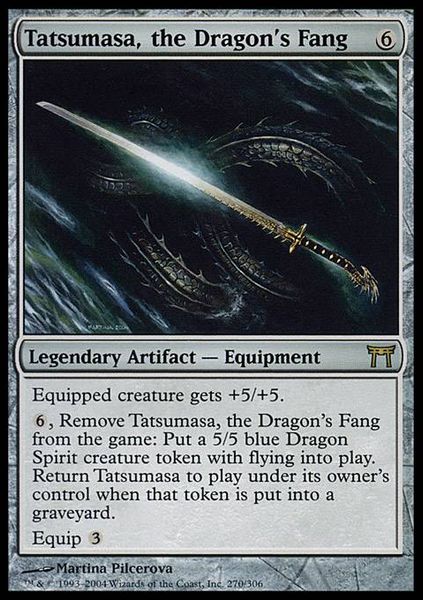 Hovedbilde Tatsumasa, the Dragon's Fang