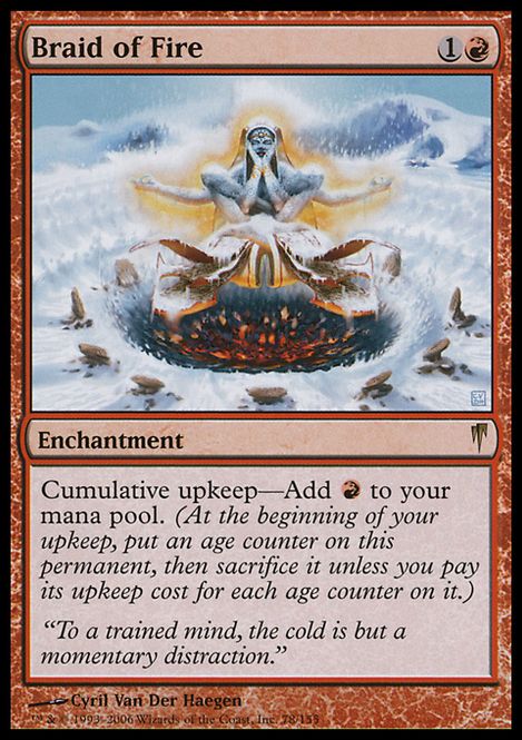 Hovedbilde Braid of Fire