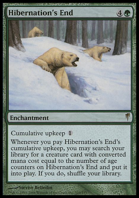 Hovedbilde Hibernation's End