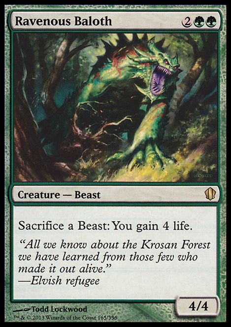 Hovedbilde Ravenous Baloth