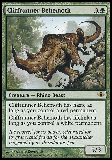 Hovedbilde Cliffrunner Behemoth