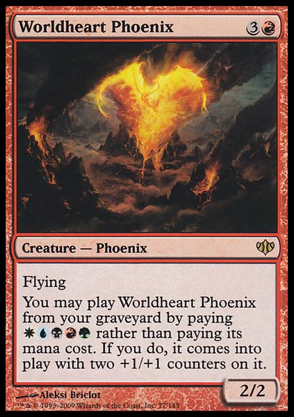 Hovedbilde Worldheart Phoenix